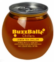 BuzzBallz Chillers Lemon Tea Chiller Perspective: Main