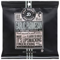 Pop Daddy Pretzels Garlic Parmesan Pretzel Sticks Perspective: Main