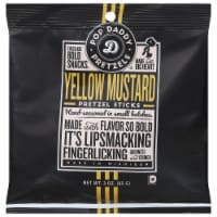 Pop Daddy Yellow Mustard Pretzels Perspective: Main