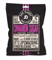 Pop Daddy Pretzels® Cinnamon Sugar Pretzel Sticks Perspective: Main