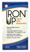 A.C. Grace  Iron Up Liquid Iron Supplement   Grape