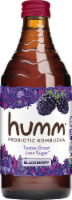 Humm Kombucha Blackberry Probiotic Kombucha