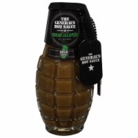 The Generals Hot Sauce 8038527 6 oz Hooah Jalapeno Sauce