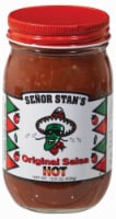 Senor Stan's Original Hot Salsa