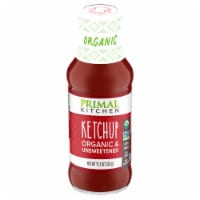 Primal Kitchen Organic and Unsweetened Ketchup Perspective: Main