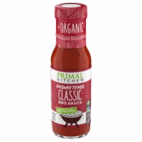 Primal Kitchen Organic & Unsweetened Classic BBQ Sauce