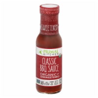 Primal Kitchen Organic & Unsweetened Classic BBQ Sauce