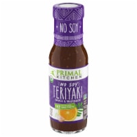 Primal Kitchen No Soy Organic Teriyaki Sauce & Marinade Perspective: Main