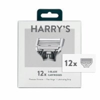 Harry's 5-Blade Men's Razor Blade Cartridge Refills Perspective: Main