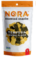 Nora™ Tempura Original Flavor Seaweed Snacks Perspective: Main