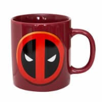 Deadpool 808473 Deadpool Classic Logo Red Ceramic Mug
