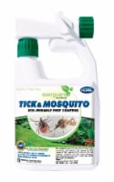 YF 1500016 32 oz Everguard Repellents Tick & Mosquito Hose End