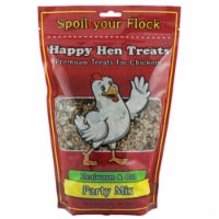 Happy Hen Treats 17015 2 lbs. Mealworm & Oats Party Mix