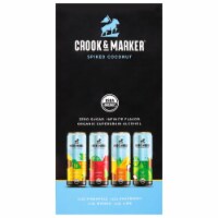 Crook & Marker® Organic Spiked Coconut Beer Variety Pack Perspective: Main