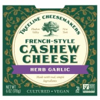 Treeline Treenut Cheese Herb & Garlic Soft French-Style Nut Cheese