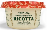 Treeline® Treenut Cheese Non-Dairy Cashew Riccotta Cheese Perspective: Main