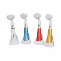 Coby CMW407BRD Facial Pore Cleansing Massaging Brush, Red
