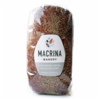 Macrina Bakery Cinnamon Swirl Brioche Loaf Perspective: Main