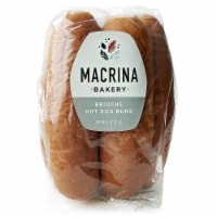 Macrina Bakery Brioche Hot Dog Buns Perspective: Main
