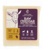 LaClare Family Creamery™ Raw Cheddar Goat Milk Cheese