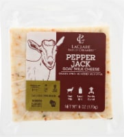 LaClare Family Creamery Pepper Jack Goat Milk Cheese