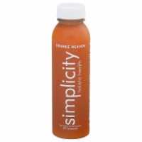 Simplicity Orange Heaven Juice Blend Perspective: Main