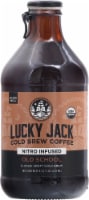 Lucky Jack Old School Nitro Cold Brew Coffee Perspective: Main