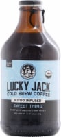 Lucky Jack Organic Sweet Thing Nitro Cold Brew Coffee Perspective: Main