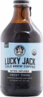 Lucky Jack Organic Sweet Thing Nitro Cold Brew Coffee Perspective: Main