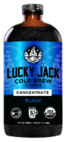 Lucky Jack Organic Concentrate Black Cold Brew Coffee Perspective: Main