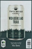 Two Beers Brewing Co. Wonderland Trail IPA