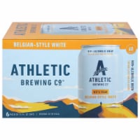 Athletic Brewing Co.® Wit's Peak Belgian Style White Non-Alcoholic Beer Perspective: Main