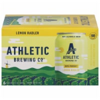 Athletic Brewing Co.® Lemon Radler Non-Alcoholic Brew Perspective: Main
