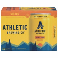 Athletic Brewing Co Non-Alcoholic Upside Dawn Golden 12-Pack Perspective: Main