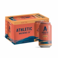 Athletic Brewing Co Non-Alcoholic Free Wave Hazy I.P.A. 6-Pack Perspective: Main