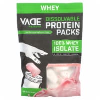 Vade Nutrition Dissolvable Protein Packs 100% Isolate Strawberry Milkshake - 1.6 lb