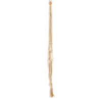 Primitive Planters Macrame Plant Hanger, Jute (Tan), 36 Perspective: Main