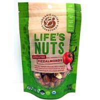 Organic Living Superfoods pizzalmond-R Raw Sprouted Pizza Almonds - Pack of 6