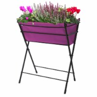 VegTrug Poppy Go! Raised Planter - Purple
