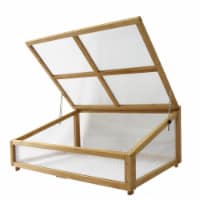VegTrug Cold Frame Greenhouse 1m Natural FSC 100%