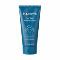 Harry's Eucalyptus and Peppermint Exfoliating Face Wash Perspective: Main