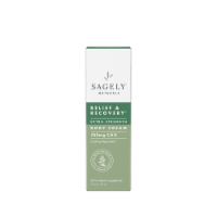 Sagely® Naturals Relief & Recovery Extra Strength Cooling Peppermint CBD Body Cream 750mg