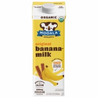 Mooala® Organic Banana Milk - Original Perspective: Main