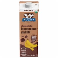 Mooala® Organic Plant-Based Chocolate Bananamilk Perspective: Main
