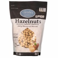 Glenda's Farmhouse Unsalted Unroasted Blanched Hazelnuts (26 Ounce)