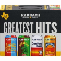 Karbach Brewing Company Greatest Hits Beer Variety Pack Perspective: Main