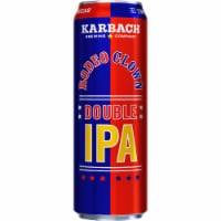 Karbach Brewing Company Rodeo Clown Double IPA Single Can Perspective: Main