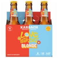 Karbach Brewing Company Love Street Blonde Beer Perspective: Main
