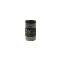Exotic Pebbles & Aggregates 245407 5 lbs Exotic Bean Pebbles, Black