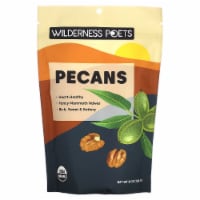 Wilderness Poets Organic Pecans - 8 oz (226 g)
